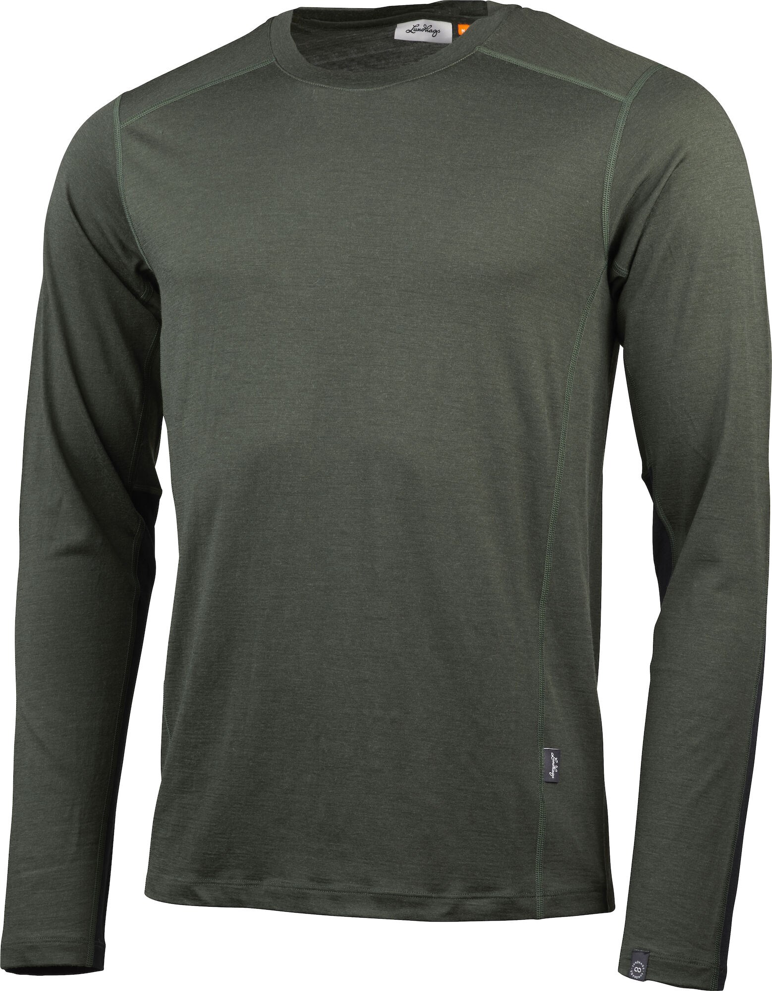 Fulu Merino Wool Long Sleeve T-shirt Men