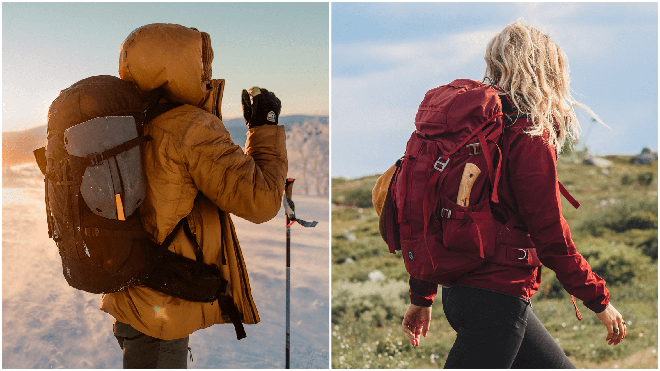 maïs hardware roltrap Find the right backpack for your adventure | Lundhags