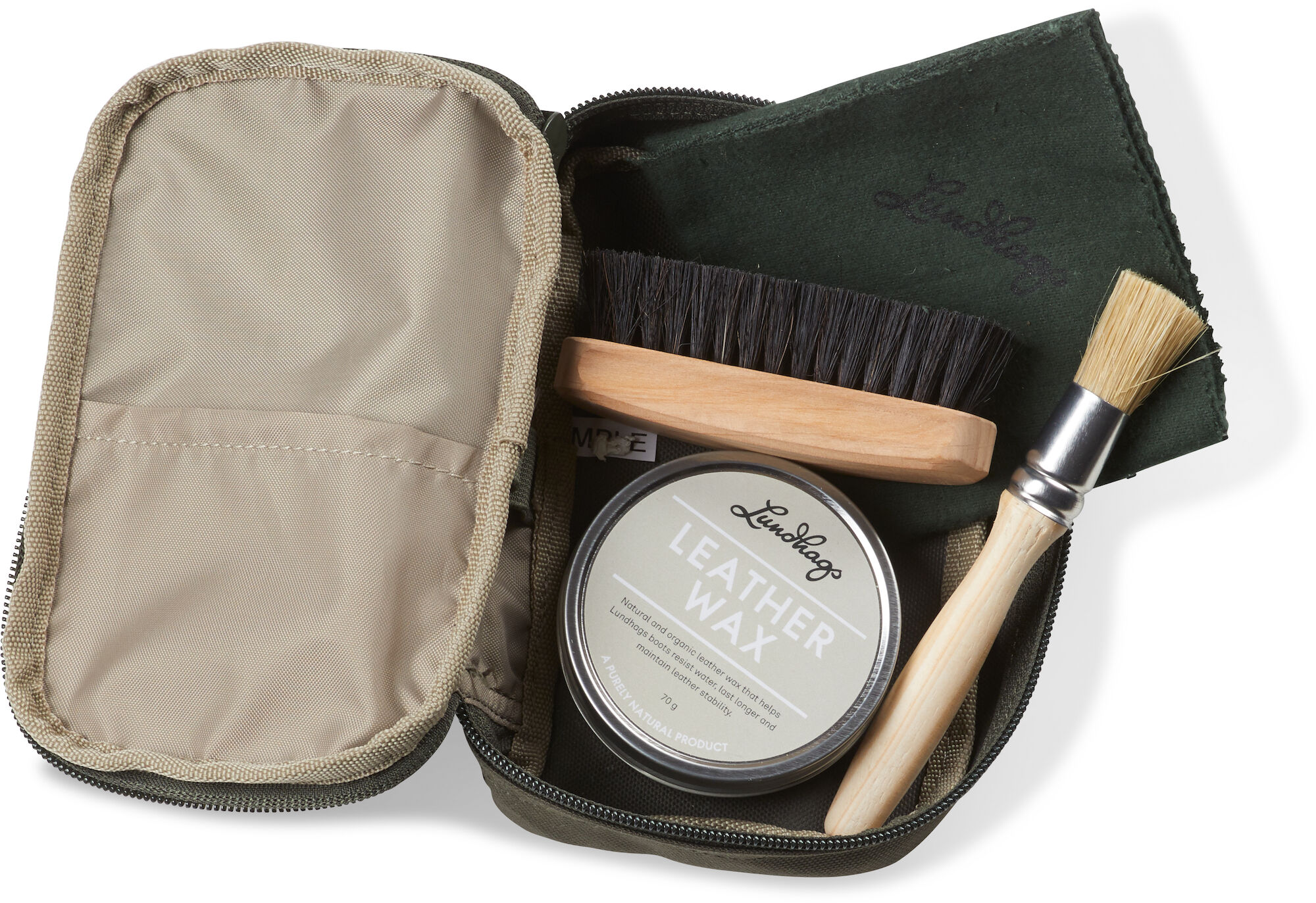 Boot Care Kit Forest Green