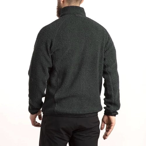 A man wearing a black sweater.