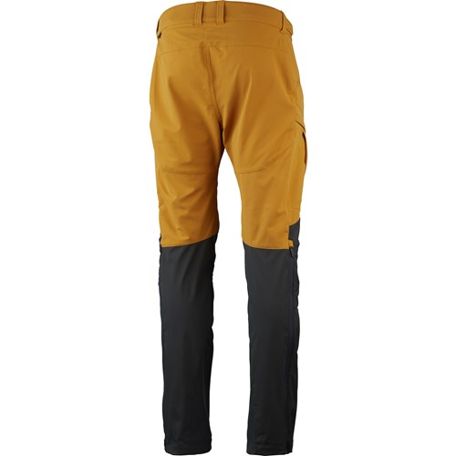 Kring II  Ms Pant Gold/Charcoal