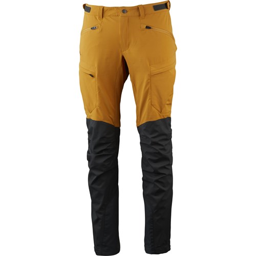 Kring II  Ms Pant Gold/Charcoal