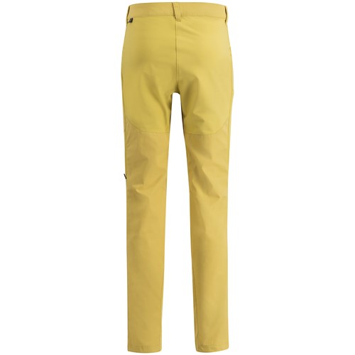 A pair of yellow pants.