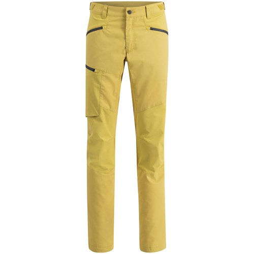 A pair of yellow pants.