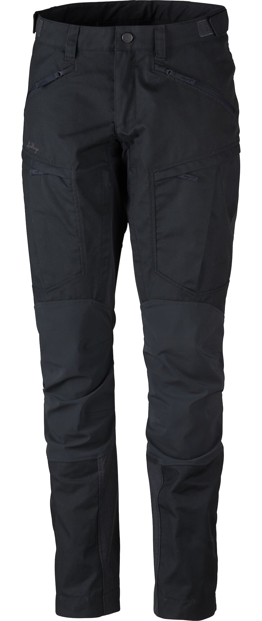 Details about   Lundhags Vanner Pant Men Charcoal Lightweight Elasticated Mens Trekking Trousers show original title 