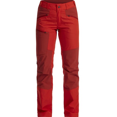 A pair of red pants.
