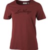 Lundhags Ws Tee Dark Red