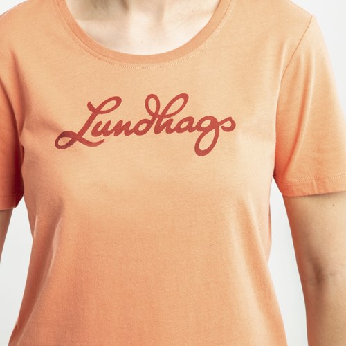 Lundhags Ws Tee Coral