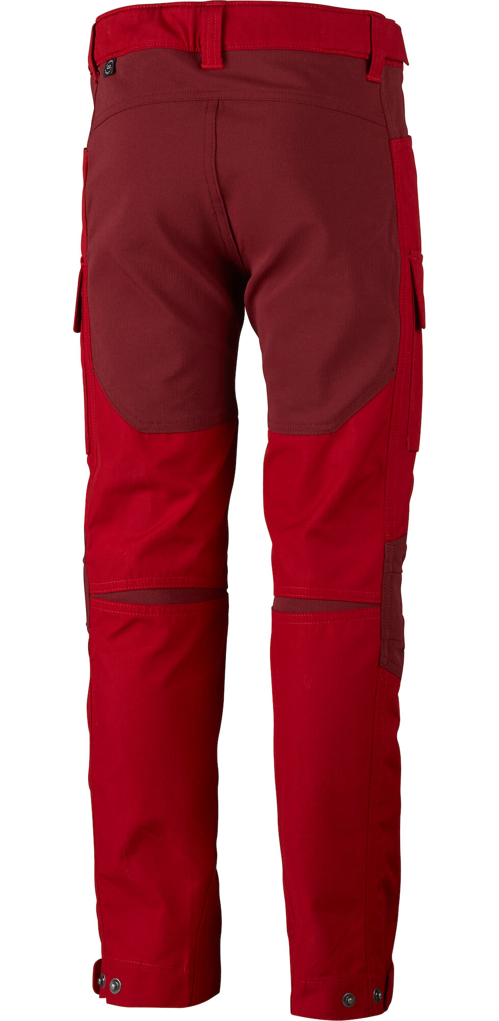 Authentic II Jr Pant Red/Dark Red