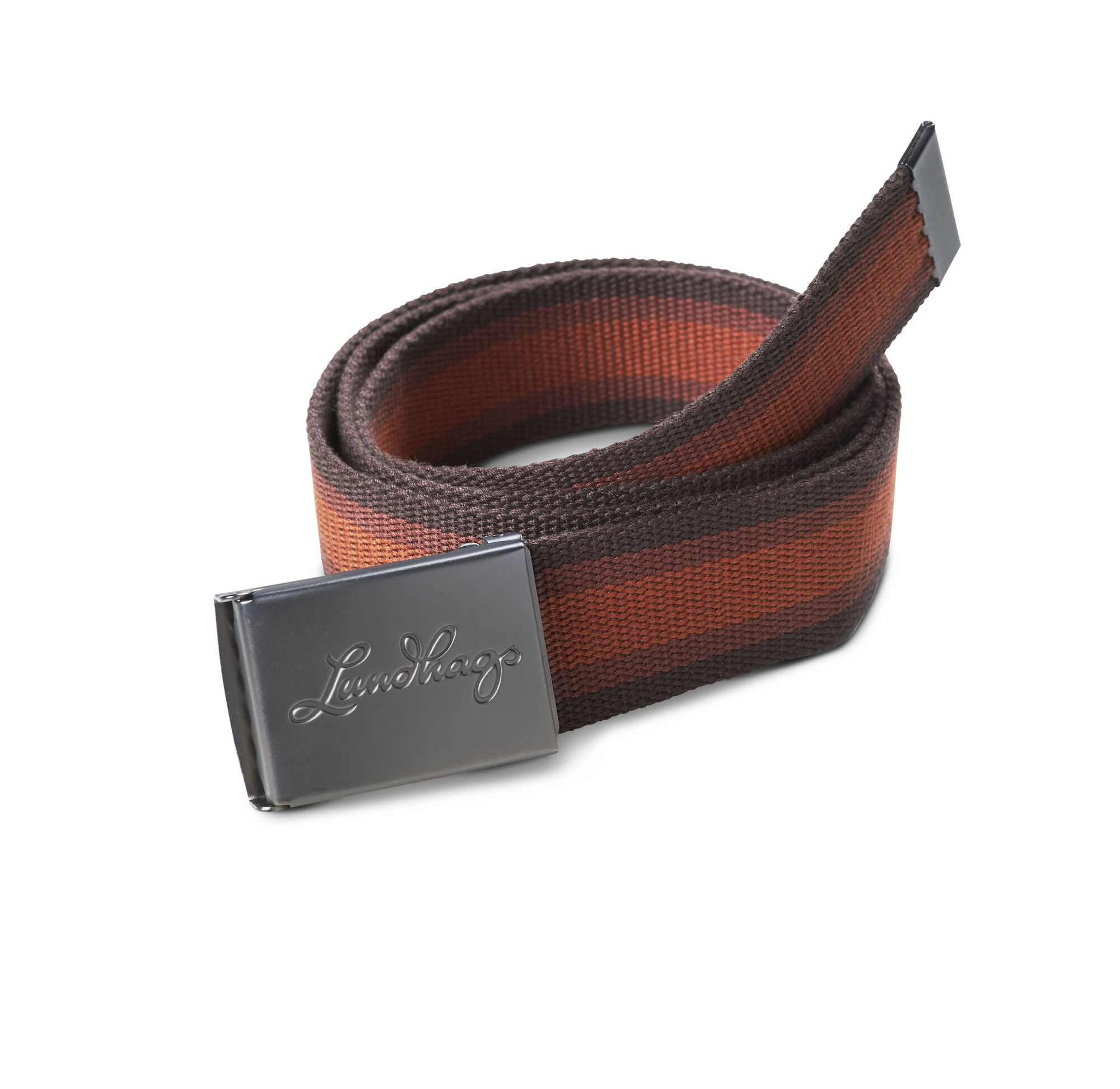 Lundhags Buckle Belt Amber