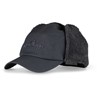 Habe Pile Trapper Hat Charcoal