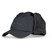 Habe Pile Trapper Hat Charcoal