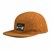 A brown baseball hat.