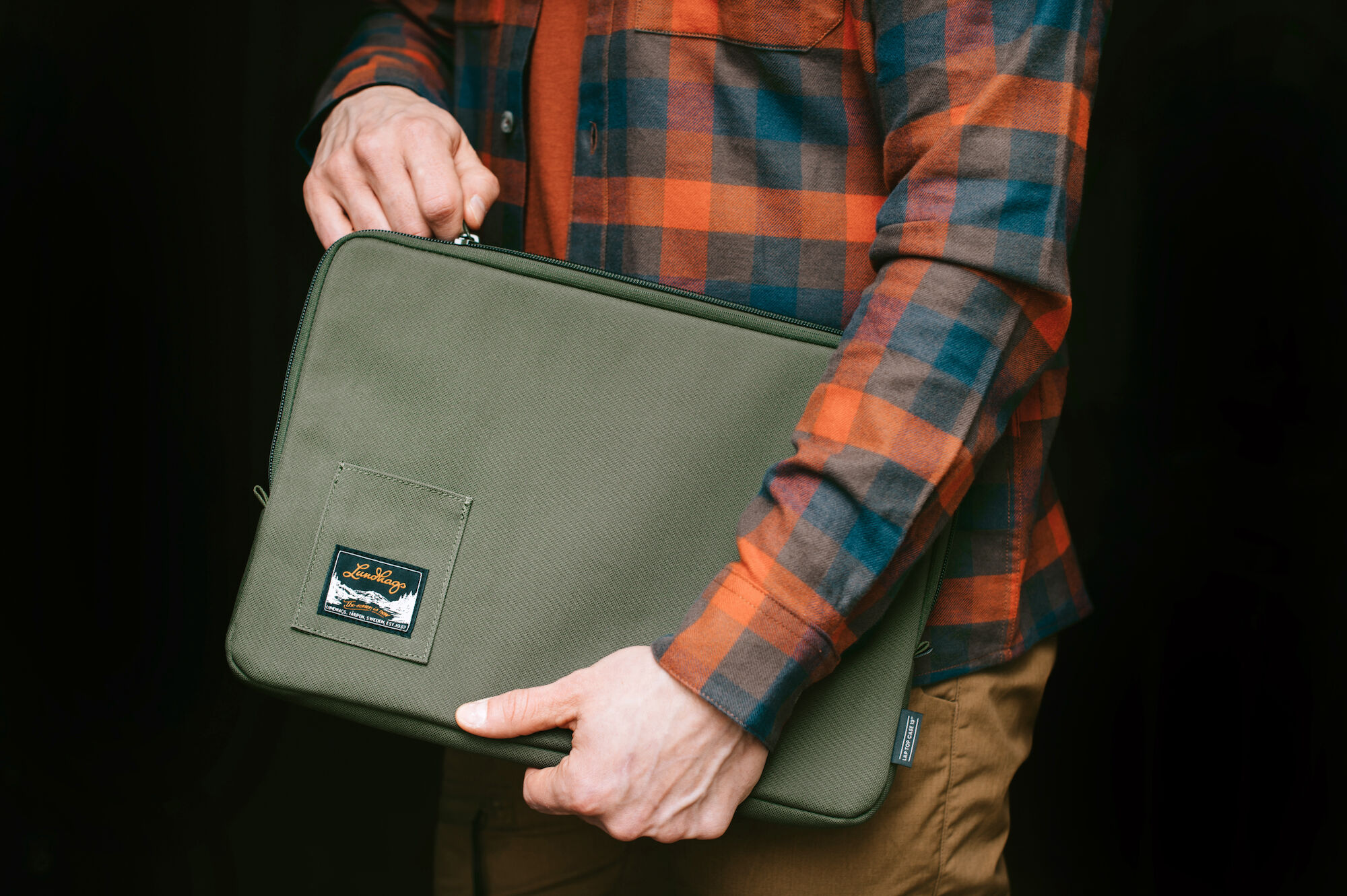 Laptop Case 15 Forest Green