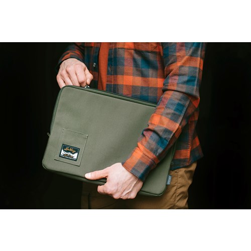 Laptop Case 15 Forest Green