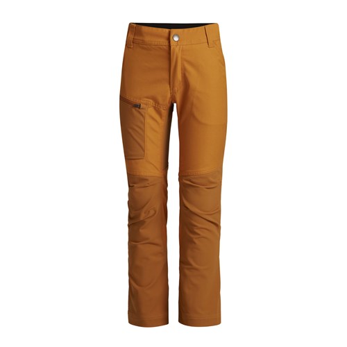 A pair of brown pants.